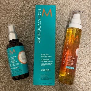 NEW Moroccanoil Bundle